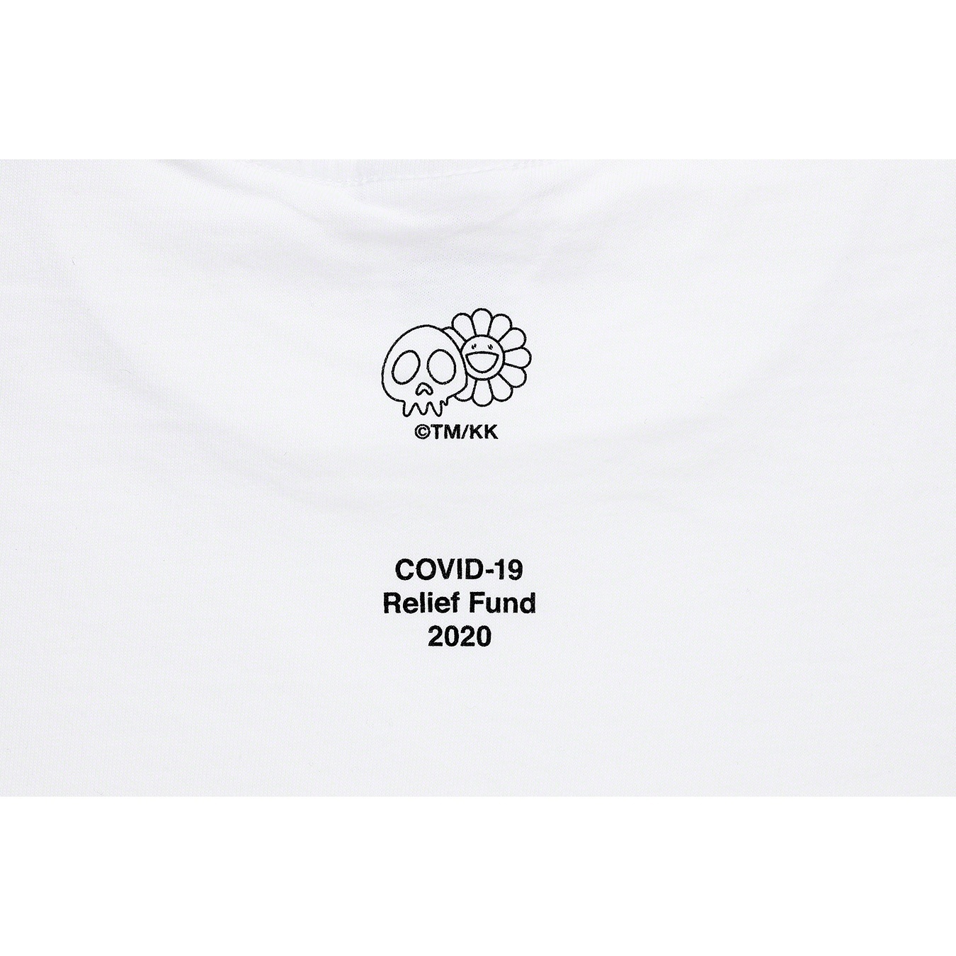 COVID-19 Relief Box Logo Tee view 7